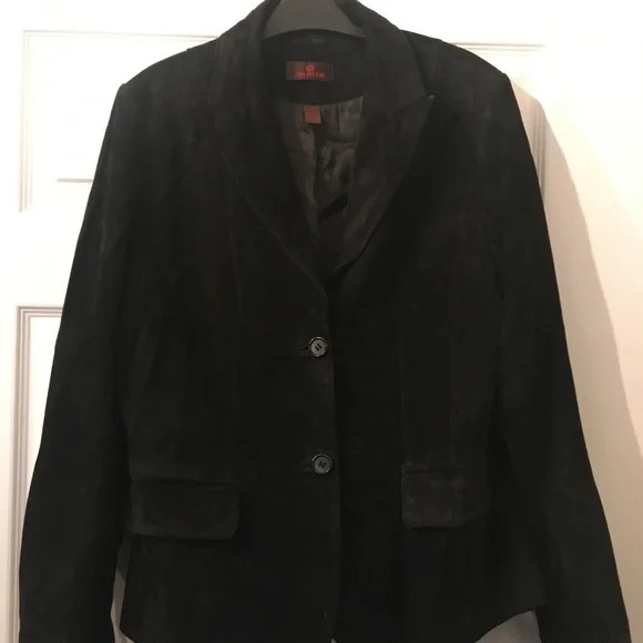 Danier Suede Jacket - Picture 1 of 3